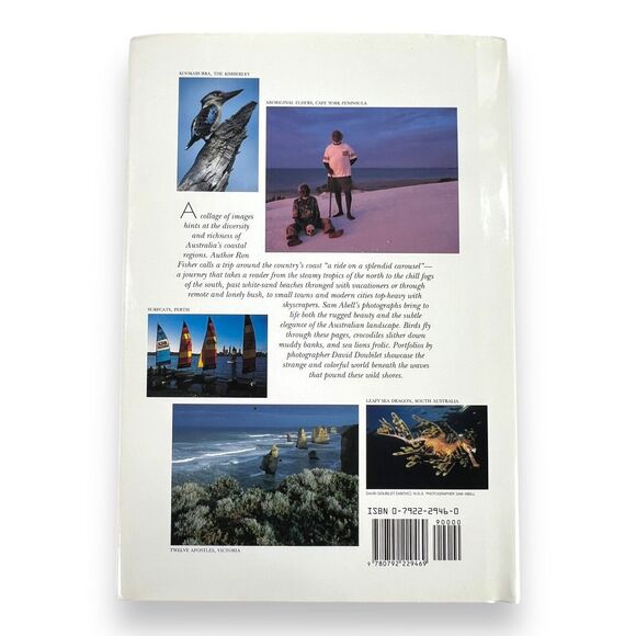 Wild Shores Of Australia National Geographic 1996 1st Edition Hardcover Book EUC - Picture 3 of 16